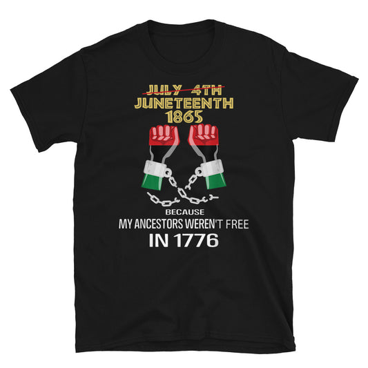 Primacy Chained Juneteenth Tee