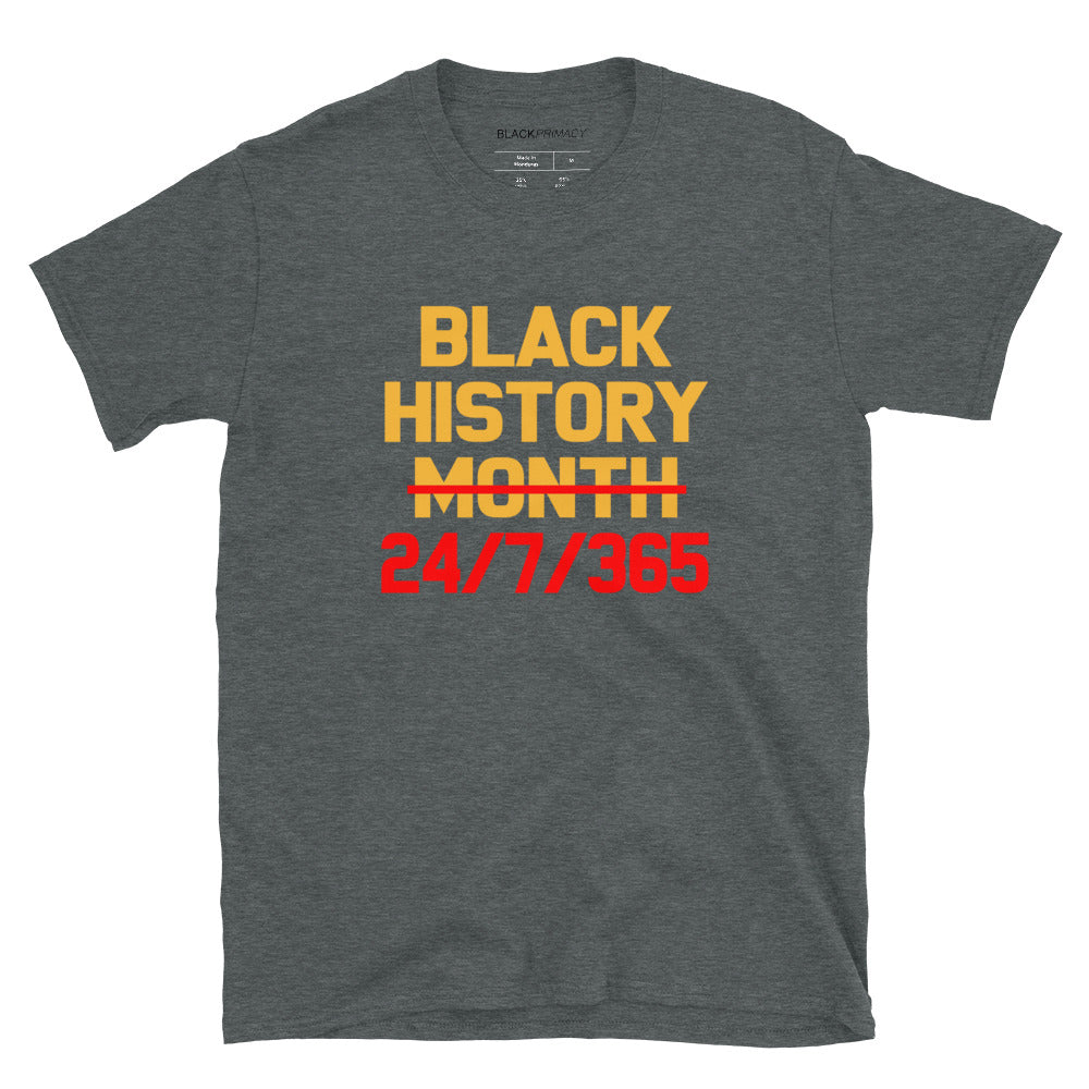 Primacy "Black History 365" Tee