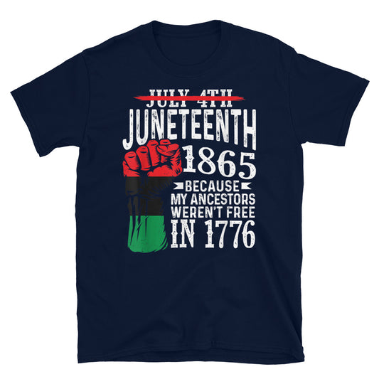 Primacy Juneteenth 1865 Fisted Tee
