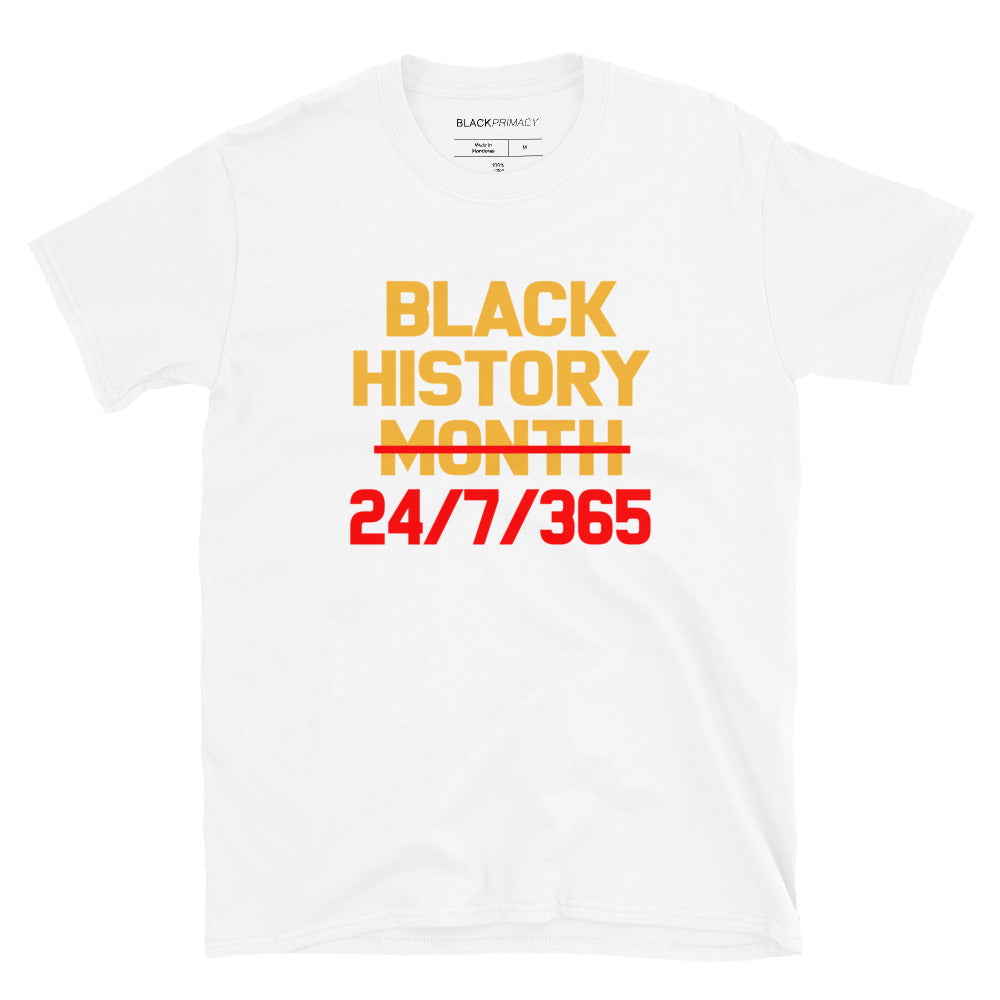 Primacy "Black History 365" Tee