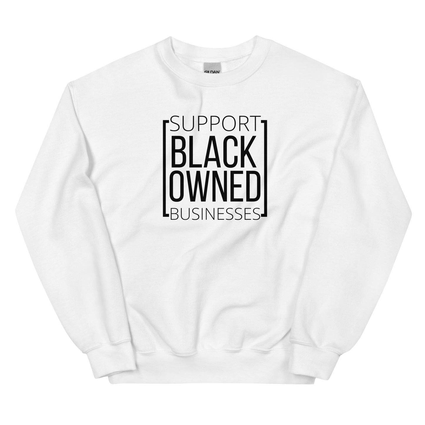 Primacy Support Black Owned Sweatshirt
