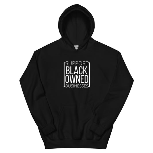 Primacy Support Black Owned Hoodie